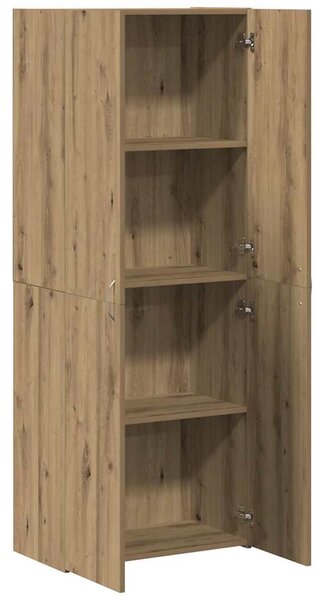 Kancelářská skříň Artisanový dub 60 x 32 x 152,5 cm 3365559