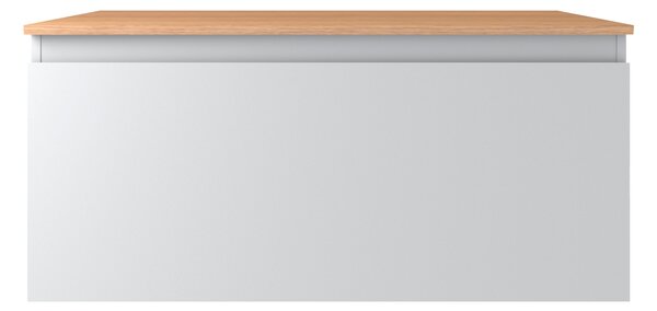 Oltens Vernal skříňka 100x45.6x47 cm pod umyvadlo závěsná šedá 60015700