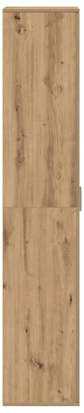 Highboard 60 x 35 x 180 cm Kompozitní dřevo dub artisan 3365568