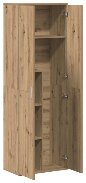 Highboard 60 x 35 x 180 cm Kompozitní dřevo dub artisan 3365568