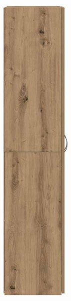 Kancelářská skříň Artisanový dub 60 x 32 x 152,5 cm 3365559
