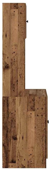 Kuchyňský bufet Staré dřevo 60 x 50 x 180 cm 3365555