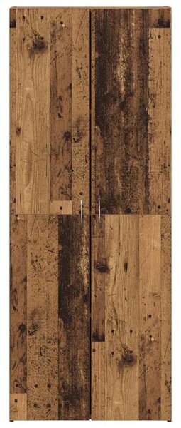 Kancelářská skříň Staré dřevo 60 x 32 x 152,5 cm 3365558