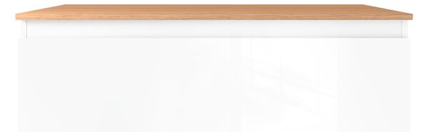 Oltens Vernal skříňka 100x45.6x47 cm pod umyvadlo závěsná bílá 60015000