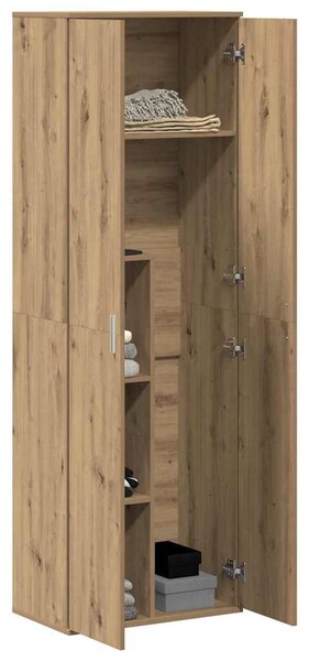 Highboard 60 x 35 x 180 cm Kompozitní dřevo dub artisan 3365568