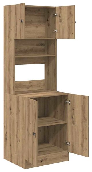 Kuchyňský bufet Artisanový dub 60 x 50 x 180 cm 3365556