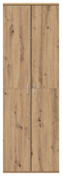 Highboard 60 x 35 x 180 cm Kompozitní dřevo dub artisan 3365568