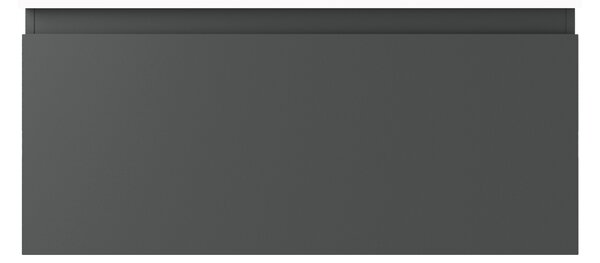 Oltens Vernal skříňka 100x45.6x47 cm pod umyvadlo závěsná grafitová 60015400