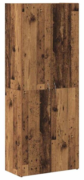 Kancelářská skříň Staré dřevo 60 x 32 x 152,5 cm 3365558
