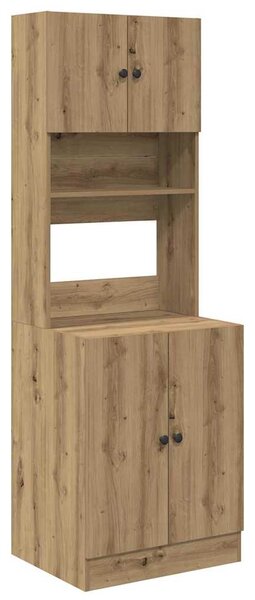 Kuchyňský bufet Artisanový dub 60 x 50 x 180 cm 3365556