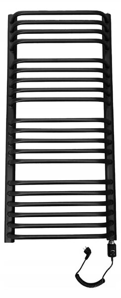 Regnis Etna, topné těleso 450x580mm, 265W, černá matná, ETNA580/450/D400/BLACK