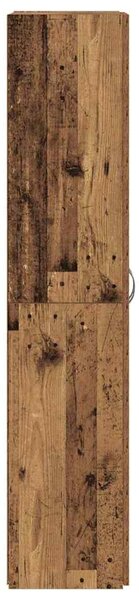 Kancelářská skříň Staré dřevo 60 x 32 x 152,5 cm 3365558