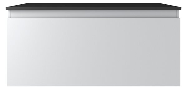 Oltens Vernal skříňka 100x45.6x47 cm pod umyvadlo závěsná šedá 60015700
