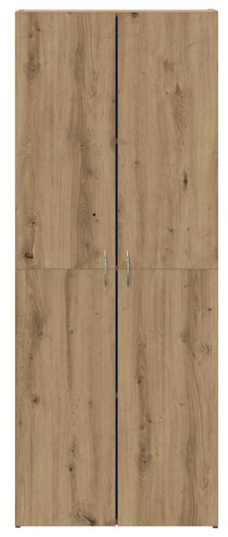 Kancelářská skříň Artisanový dub 60 x 32 x 152,5 cm 3365559