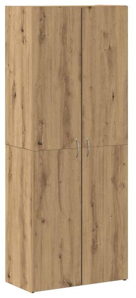 Kancelářská skříň Artisanový dub 60 x 32 x 152,5 cm 3365559