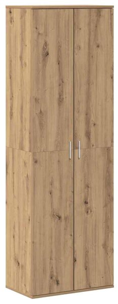 Highboard 60 x 35 x 180 cm Kompozitní dřevo dub artisan 3365568