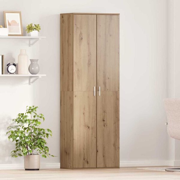 Highboard 60 x 35 x 180 cm Kompozitní dřevo dub artisan 3365568
