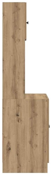 Kuchyňský bufet Artisanový dub 60 x 50 x 180 cm 3365556