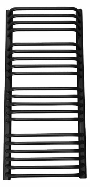 Regnis Etna, topné těleso 450x580mm, 265W, černá matná, ETNA580/450/D400/BLACK