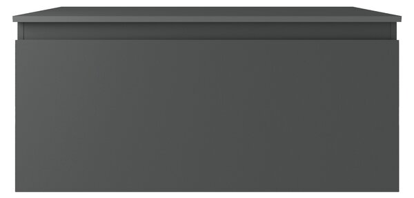Oltens Vernal skříňka 100x45.6x47 cm pod umyvadlo závěsná grafitová 60015400