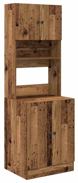 Kuchyňský bufet Staré dřevo 60 x 50 x 180 cm 3365555
