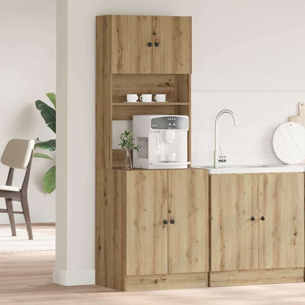 Kuchyňský bufet Artisanový dub 60 x 50 x 180 cm 3365556