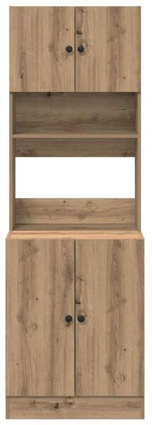 Kuchyňský bufet Artisanový dub 60 x 50 x 180 cm 3365556