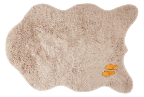 Béžová umělá kožešina Tiseco Home Studio Sheepskin, 180 x 270 cm