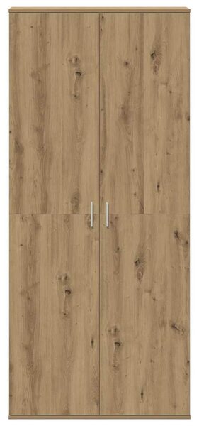 Vysoká skříň 80 x 35 x 180 cm Kompozitní dřevo dub artisan 3365562