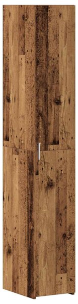 Vysoký bufet Staré dřevo 30 x 42,5 x 185 cm 3365576