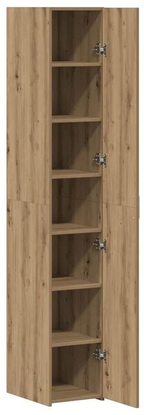 Vysoký bufet Artisanový dub 30 x 42,5 x 185 cm 3365577
