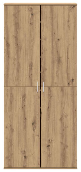 Vysoký bufet 80 x 39 x 178 cm Kompozitní dřevo Dub artisan 3365571
