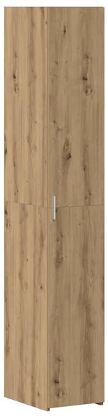 Vysoký bufet Artisanový dub 30 x 42,5 x 185 cm 3365577