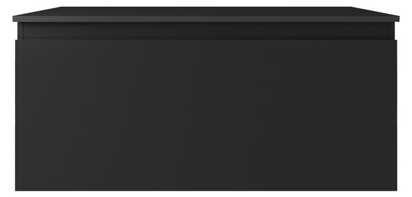 Oltens Vernal skříňka 100x45.6x47 cm pod umyvadlo závěsná černá 60015300