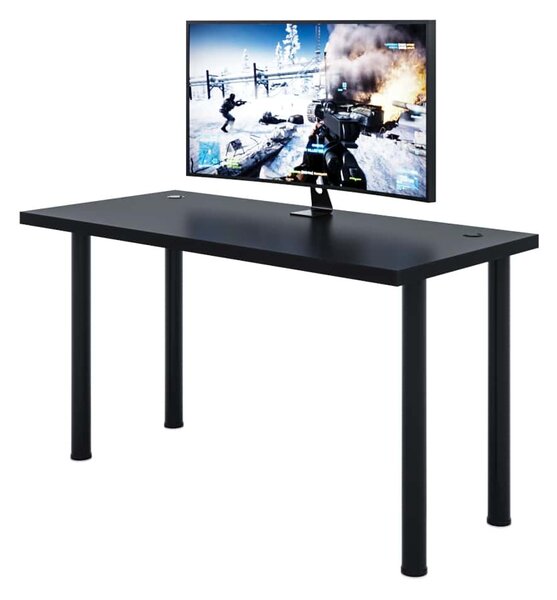 Herní pc stůl Gamer X (černá) (bez osvětlení)