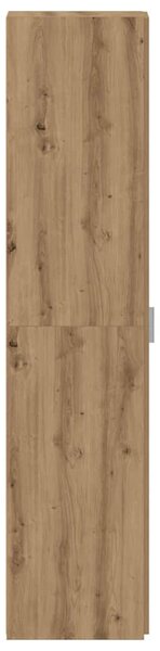 Vysoký bufet Artisanový dub 30 x 42,5 x 185 cm 3365577