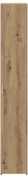 Vysoký bufet Artisanový dub 30 x 42,5 x 185 cm 3365577