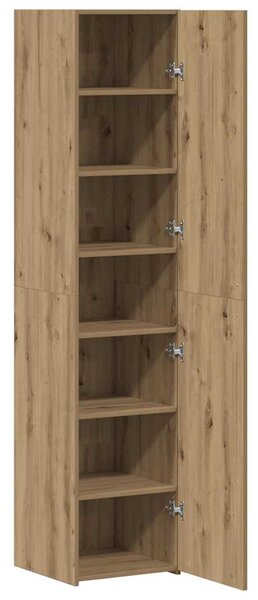 Vysoký bufet Artisanový dub 40 x 42,5 x 185 cm 3365580