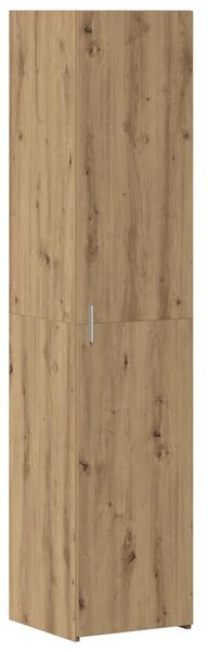 Vysoký bufet Artisanový dub 40 x 42,5 x 185 cm 3365580