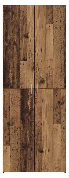 Vysoký bufet Staré dřevo 70 x 42,5 x 185 cm 3365588