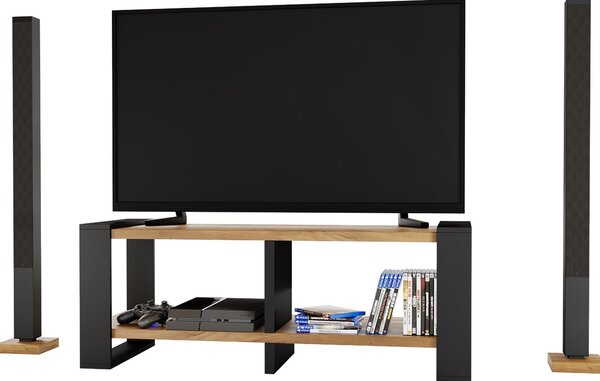 TV stolek Nicolas (dub craft) (bez osvětlení)