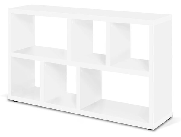 Bílá knihovna 150x83 cm Berlin – TemaHome
