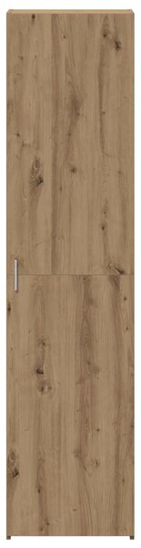 Vysoký bufet Artisanový dub 45 x 42,5 x 185 cm 3365583