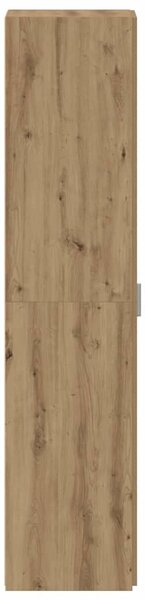 Vysoký bufet Artisanový dub 40 x 42,5 x 185 cm 3365580