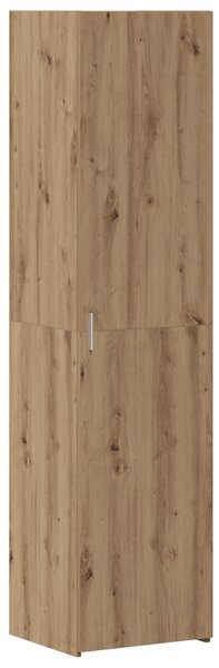 Vysoký bufet Artisanový dub 45 x 42,5 x 185 cm 3365583