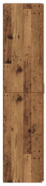Vysoký bufet Staré dřevo 70 x 42,5 x 185 cm 3365588