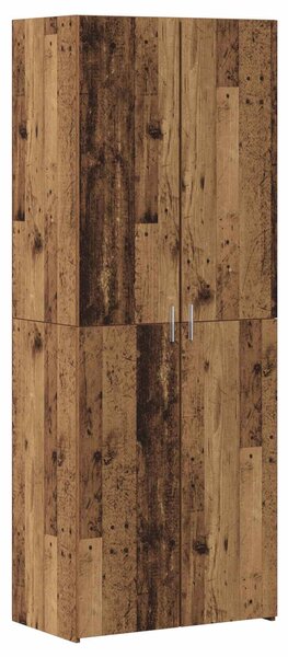 Vysoký bufet Staré dřevo 70 x 42,5 x 185 cm 3365588