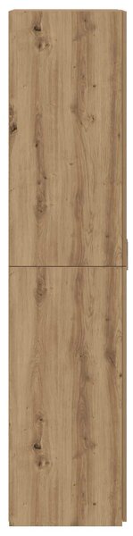 Vysoký bufet Artisanový dub 70 x 42,5 x 185 cm 3365592