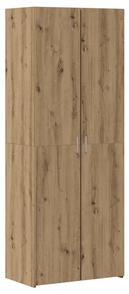 Vysoký bufet Artisanový dub 70 x 42,5 x 185 cm 3365592