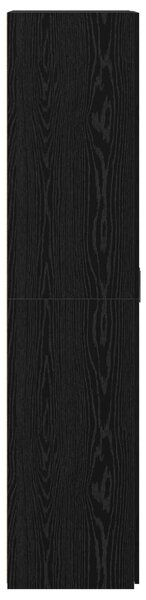 Vysoký bufet Černý dub 70 x 42,5 x 185 cm 3365593